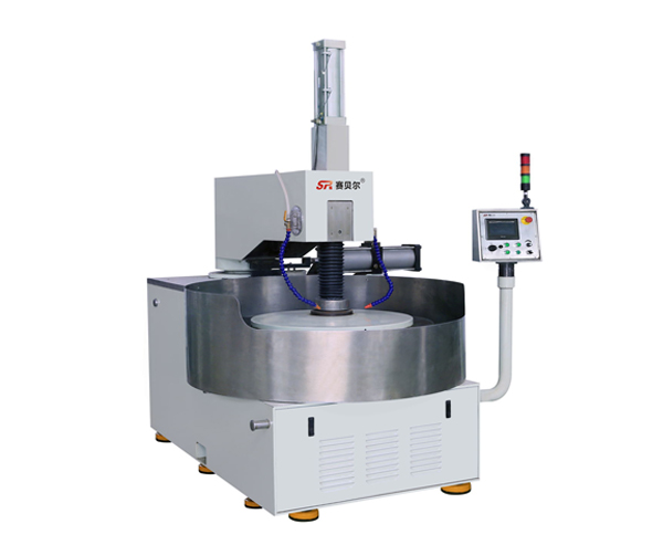 Large size single side polishing machine