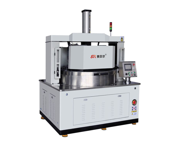 Multifunctional arc surface polishing machine